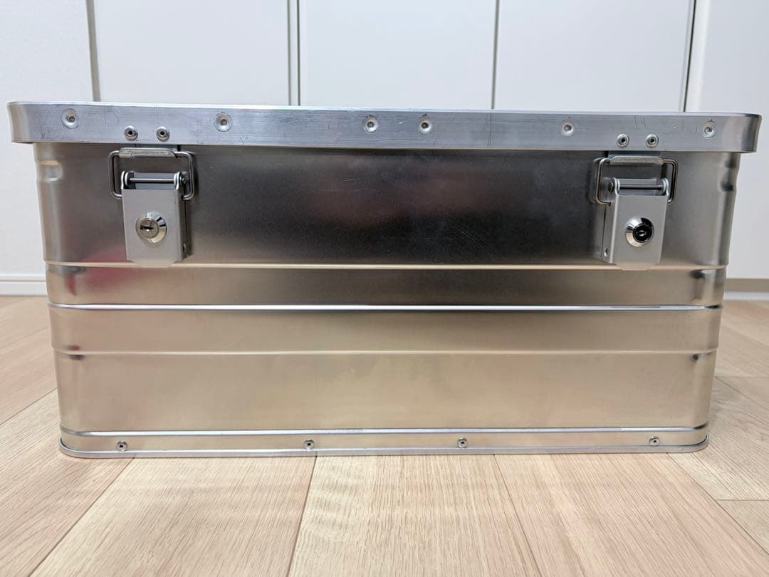 Wanderout / Universal Box 47L アルミコンテナ