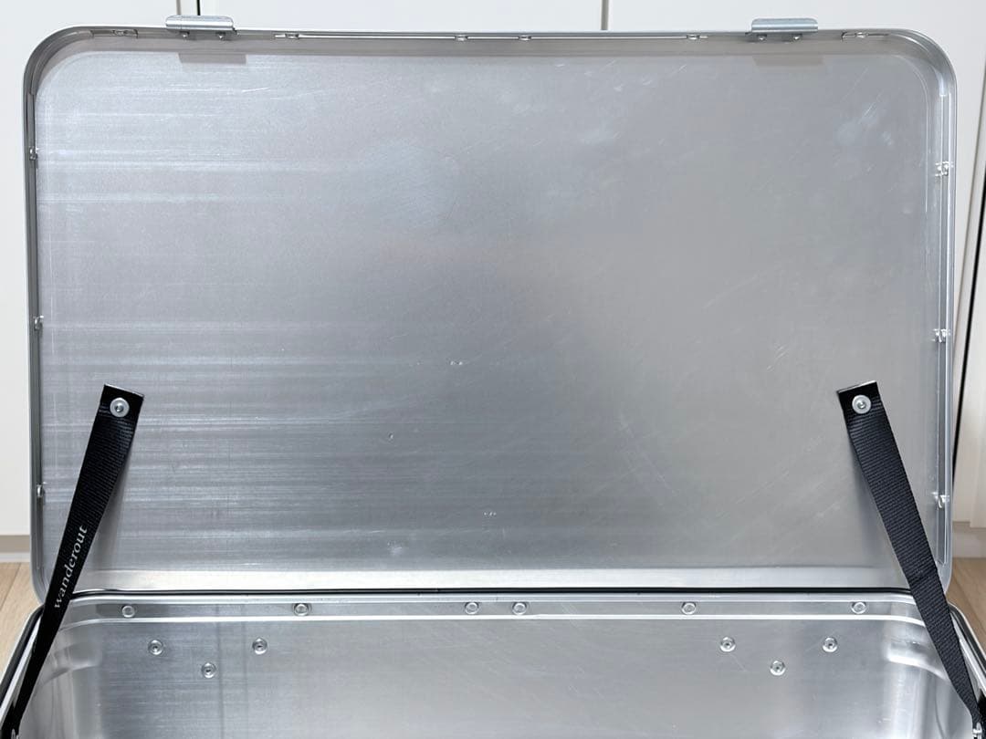 Wanderout / Universal Box 47L アルミコンテナ