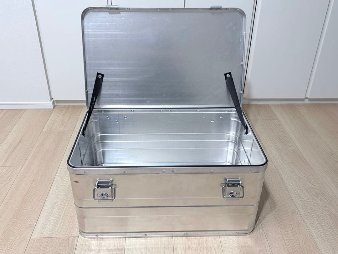Wanderout / Universal Box 47L アルミコンテナ