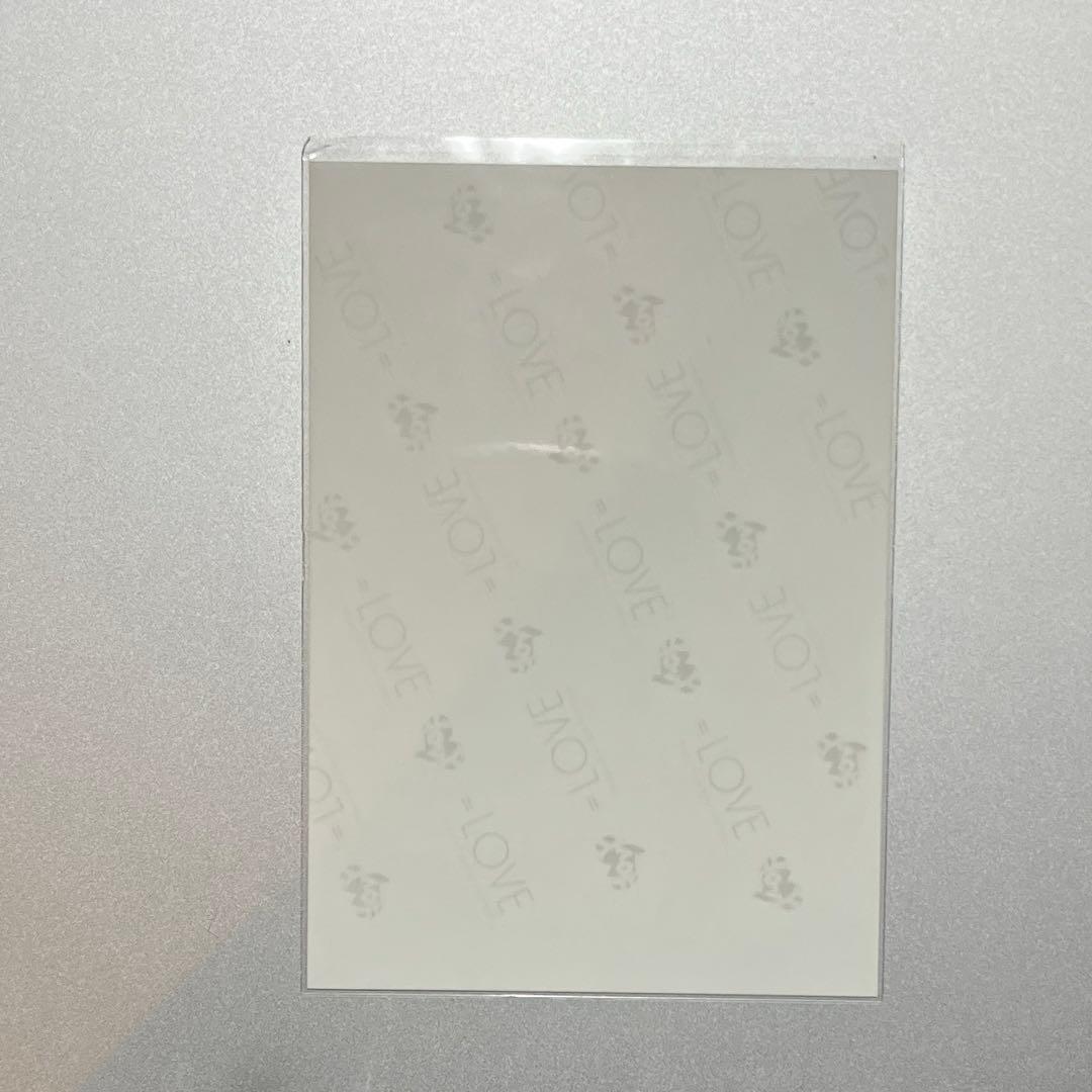 s*a様 ＝LOVE イコラブ 野口衣織 直筆生写真 サンタ衣装