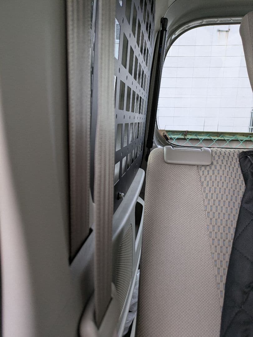 エブリィワゴン3BA -DA17W インナーメッシュパネル　1.6ミリ 無塗装品