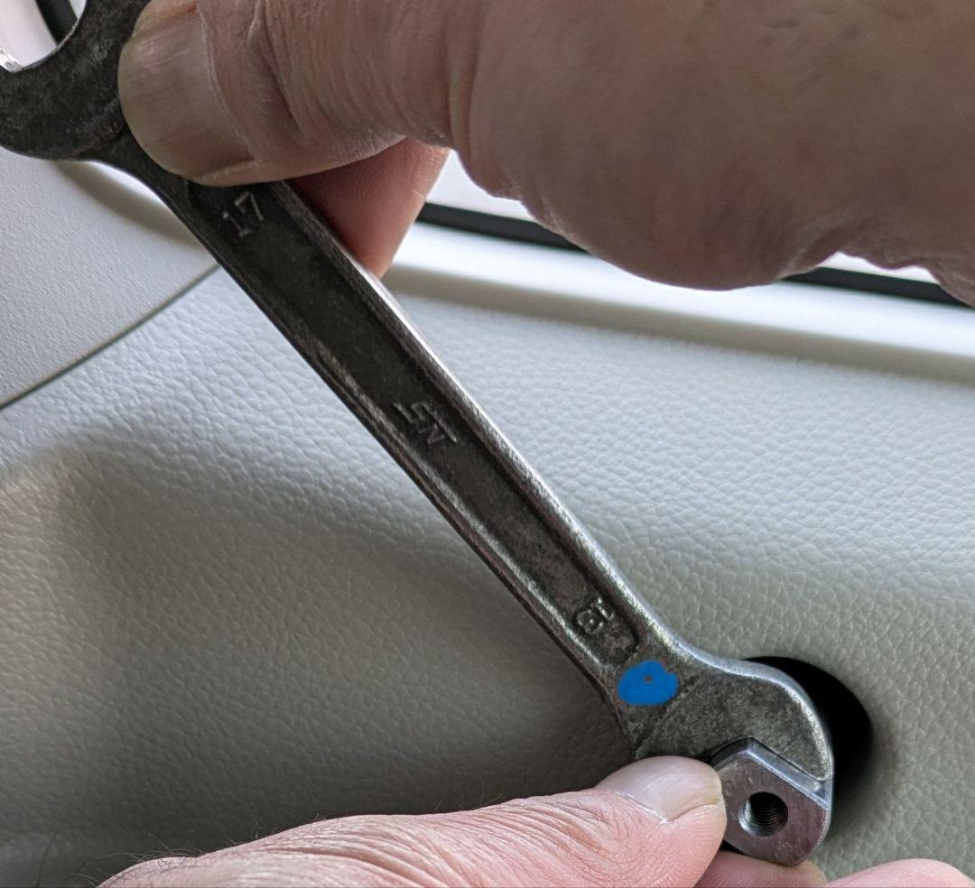 エブリィワゴン3BA -DA17W インナーメッシュパネル　1.6ミリ 無塗装品