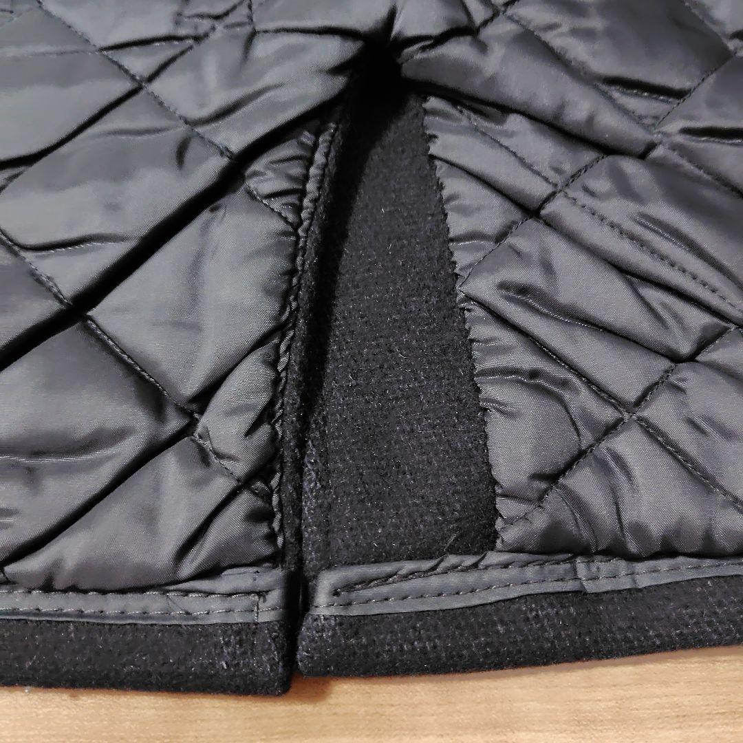 ひ*ろ様 Schott ピーコート サイズ18 黒 ウール