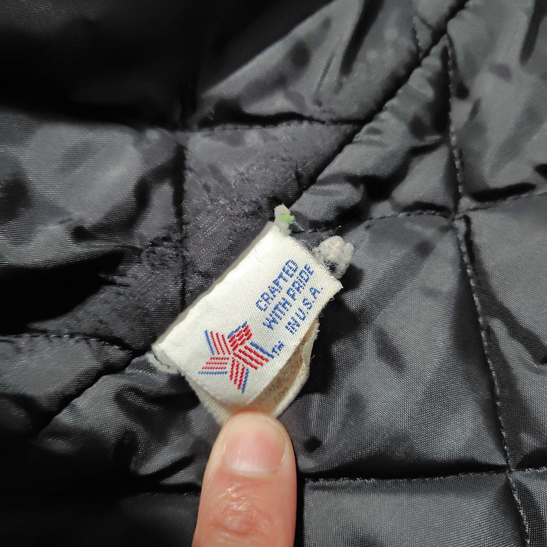 ひ*ろ様 Schott ピーコート サイズ18 黒 ウール