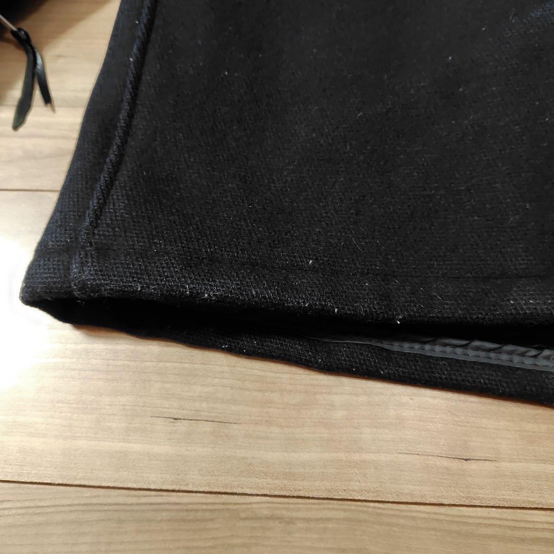 ひ*ろ様 Schott ピーコート サイズ18 黒 ウール