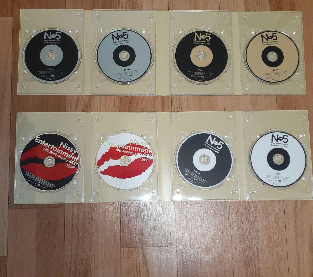 Nissy　西島隆弘　CD、DVD　2点セット　まとめ売り
