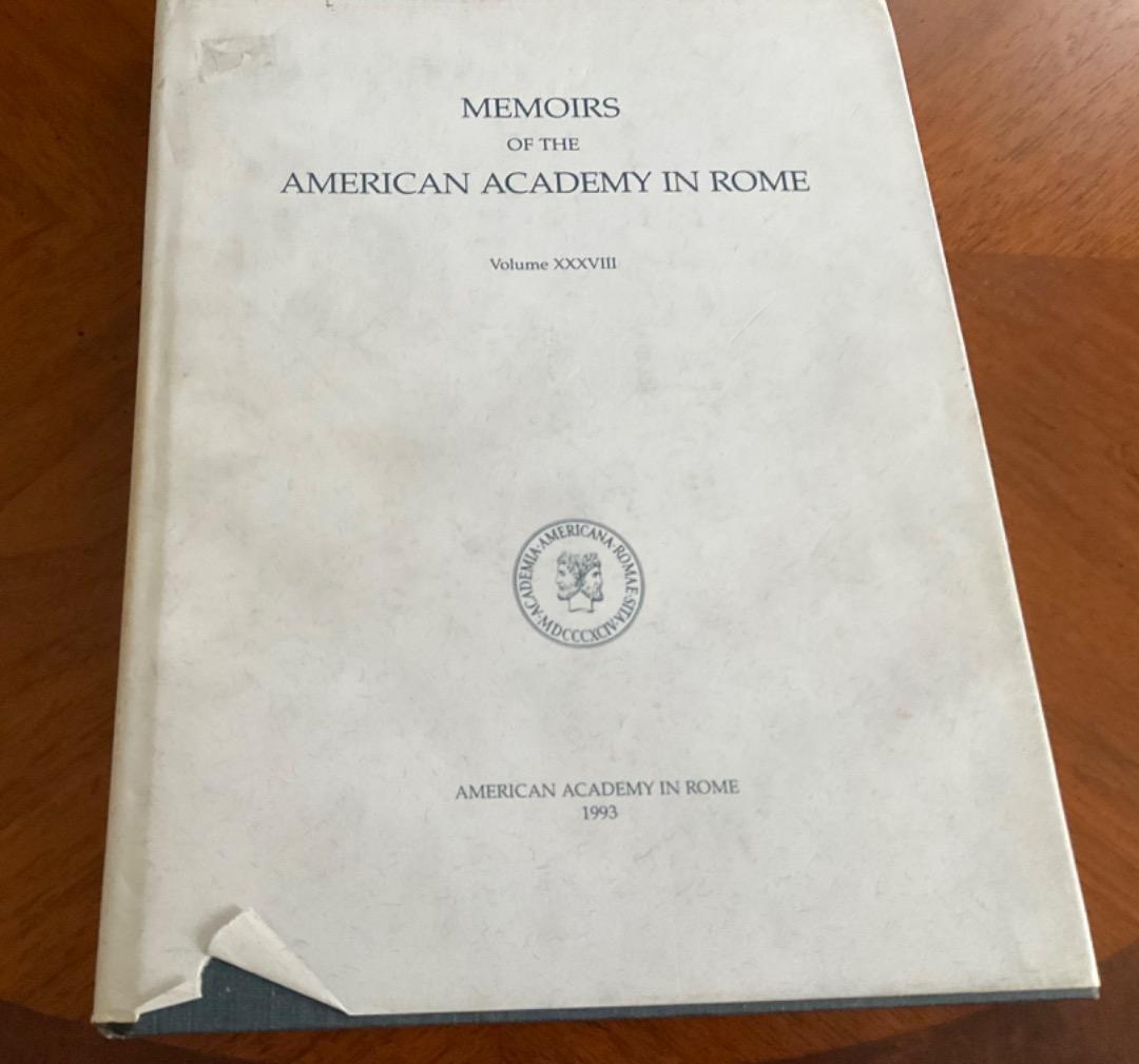 大型本　ローマ時代のCasa 家屋に関する専門書　英文　詳細は説明ご覧ください
