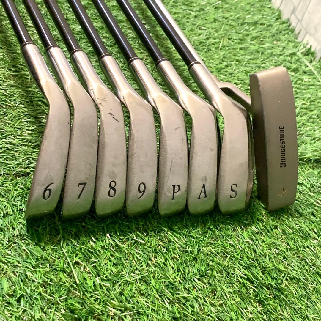 良品 NIKE SQ SUMO XXIO メンズゴルフクラブセット11本 S