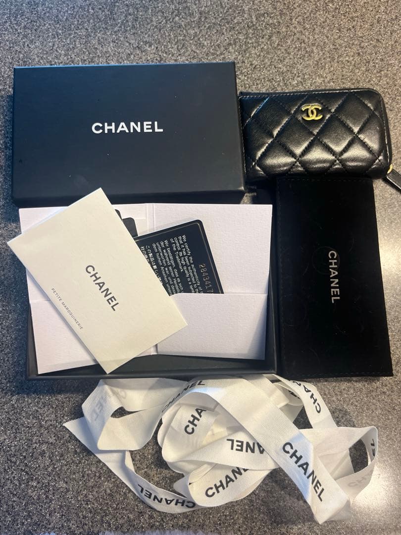 シャネル キーケース ケース マトラッセ