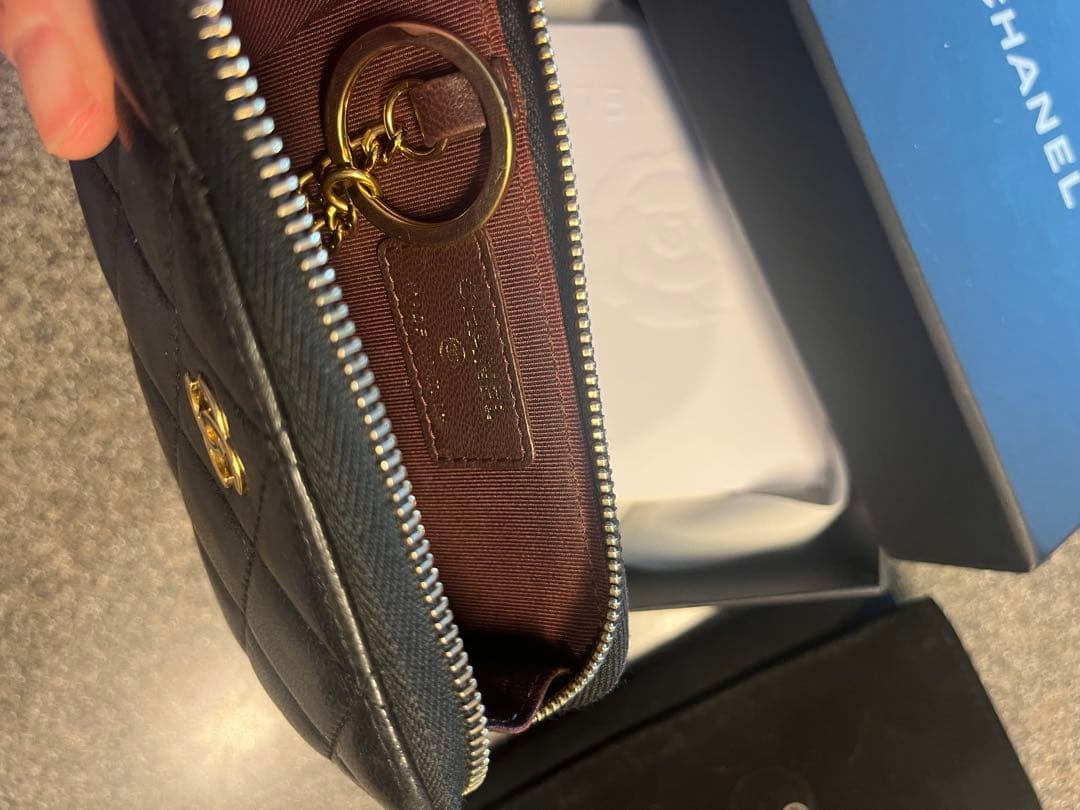 シャネル キーケース ケース マトラッセ