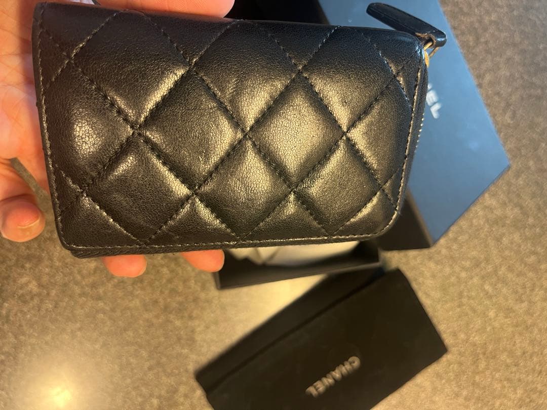 シャネル キーケース ケース マトラッセ