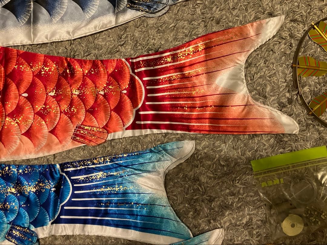 わかば鯉　鯉のぼりセット