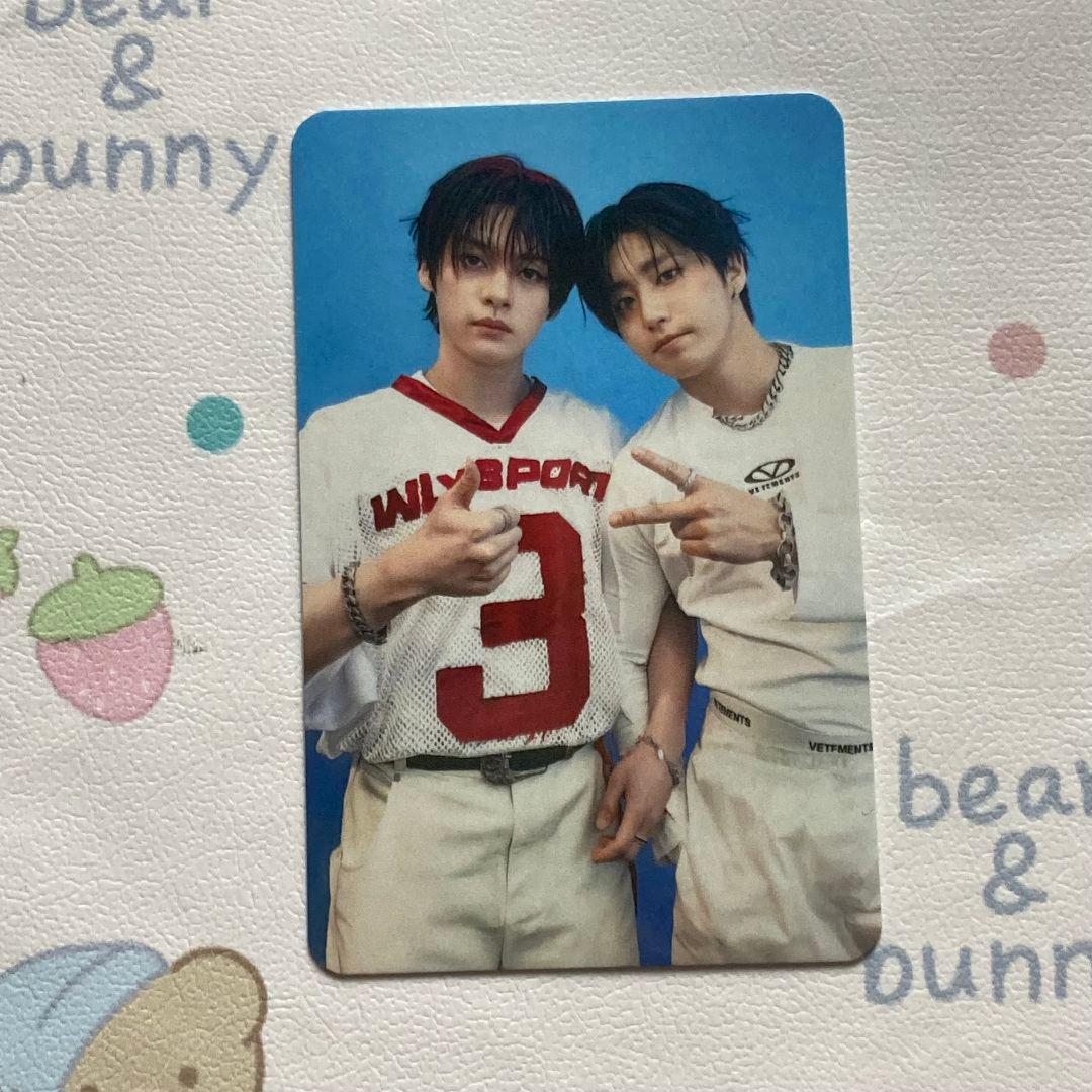 Stray kids KARMA リノ ハン アメリカ Walmart トレカ