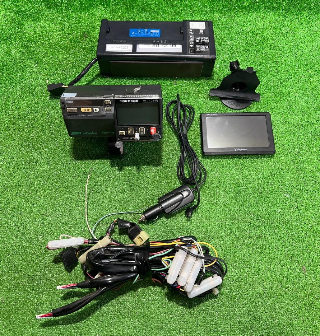 送料無料 タクシー用メーター R9-4 プリンター 二葉計器