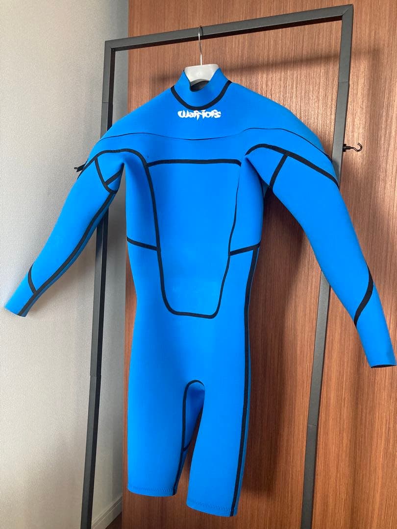 ✨使用1回のみ美品✨WAVE WARRIORSロングスリーブスプリングＭ〜L国産