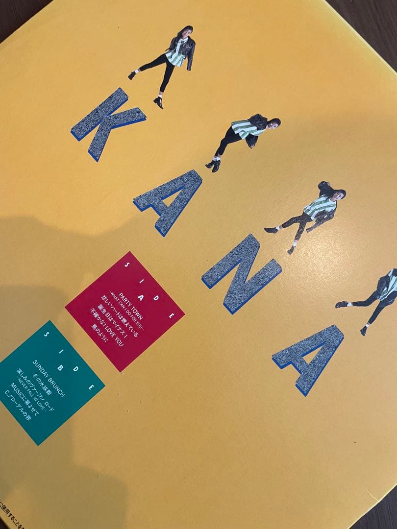和田加奈子 KANA レンタル盤　レコード