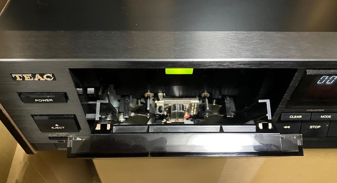 【定価109,780円・美品・動作品】TEAC V-970X　カセットデッキ