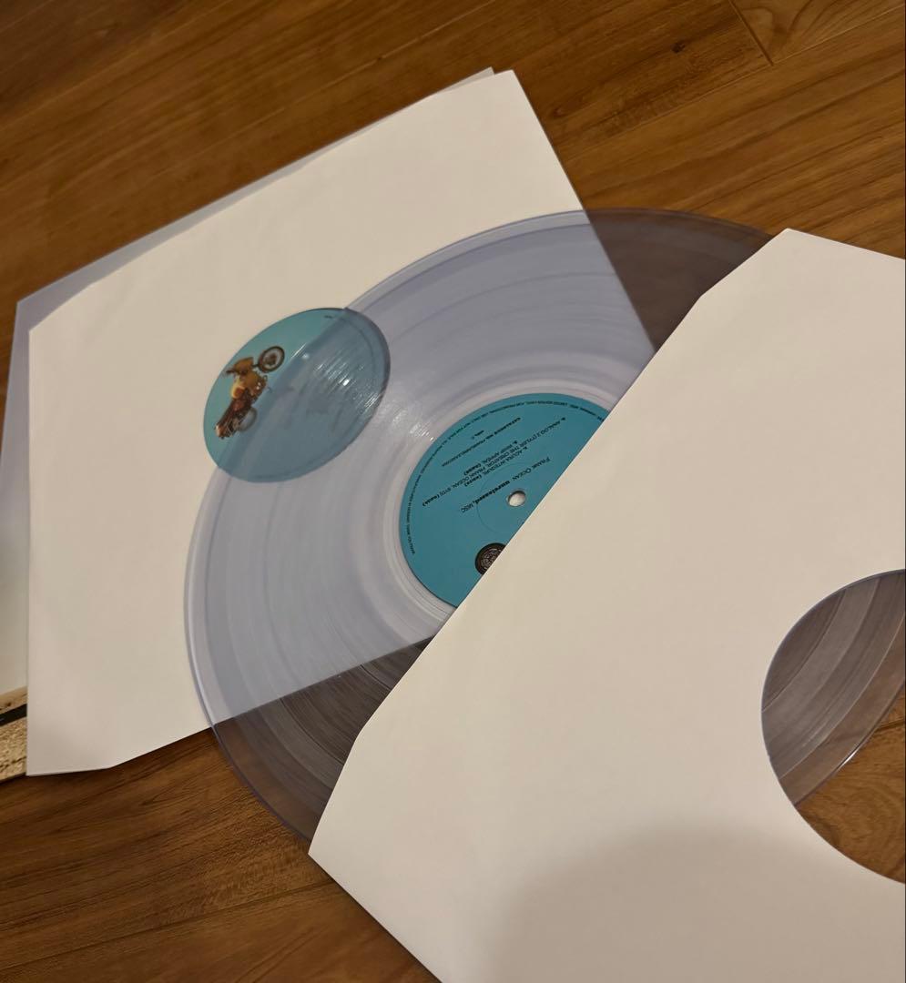 フランク オーシャン Frank Ocean unreleased レコード