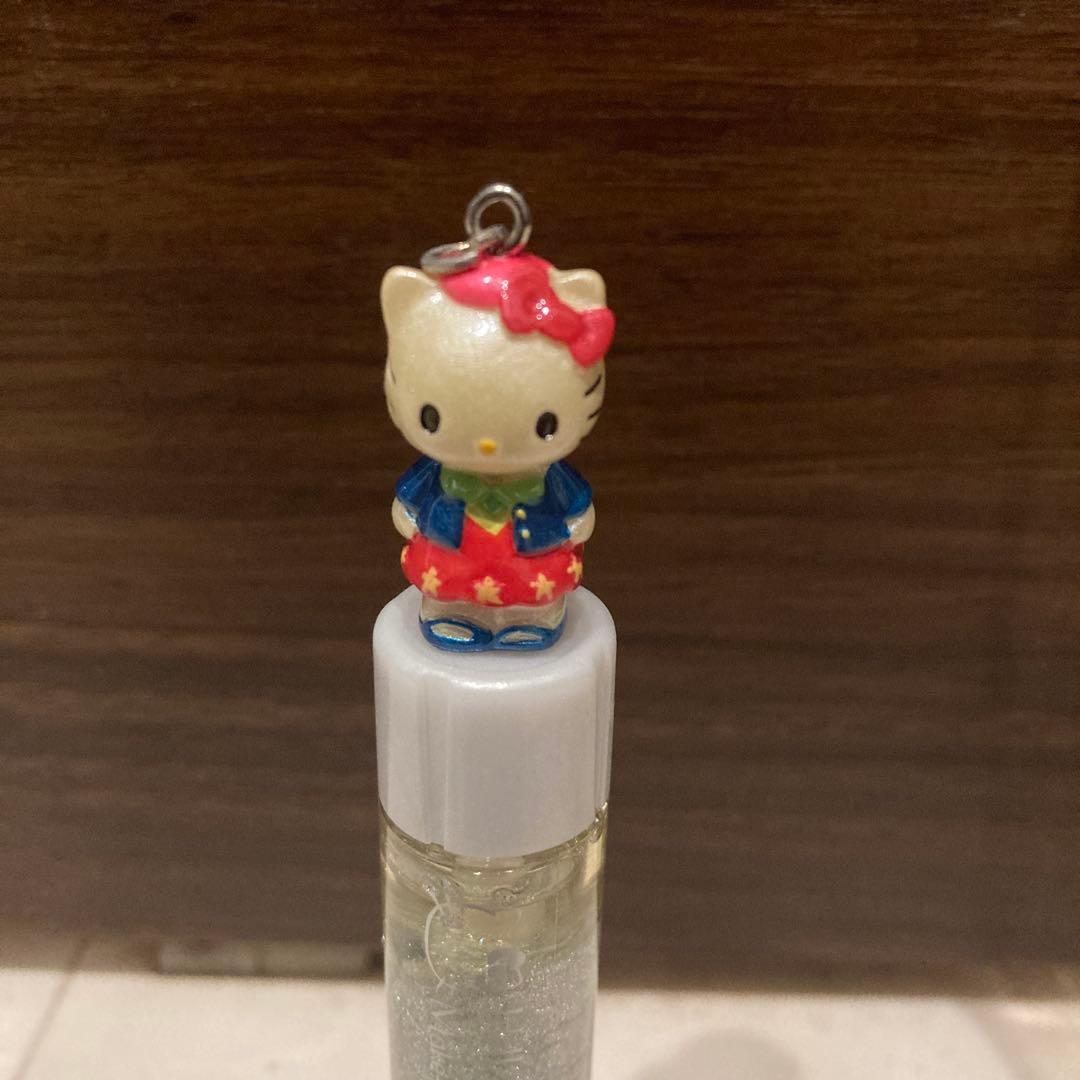 レトロ《2002年 ハローキティ リップグロス》当時物 コスメ☆シルバー