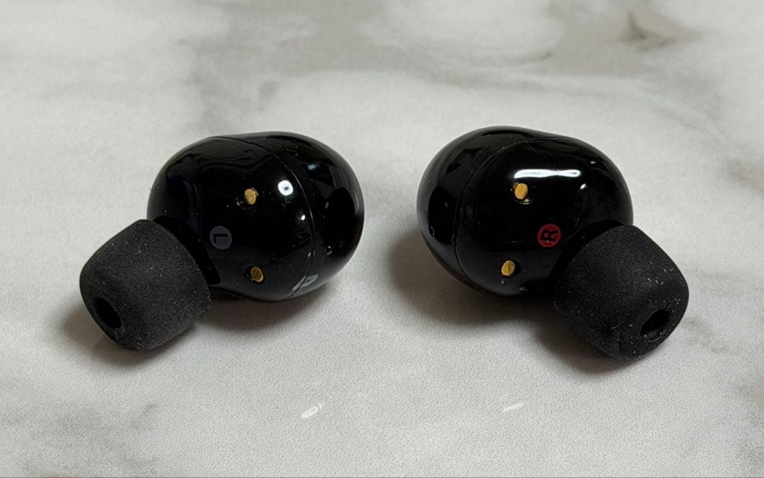 SONY イヤホン WF-1000XM5 ブラック＋シリコンケース