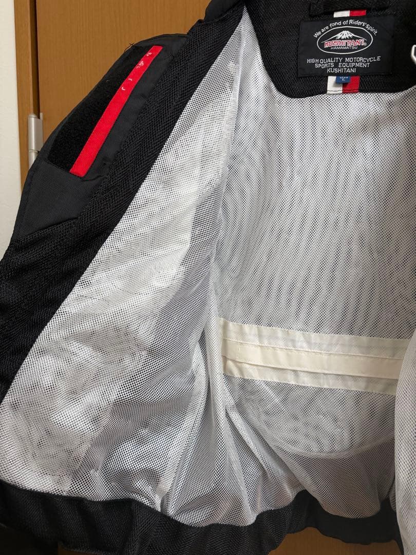 クシタニ フルメッシュジャケット