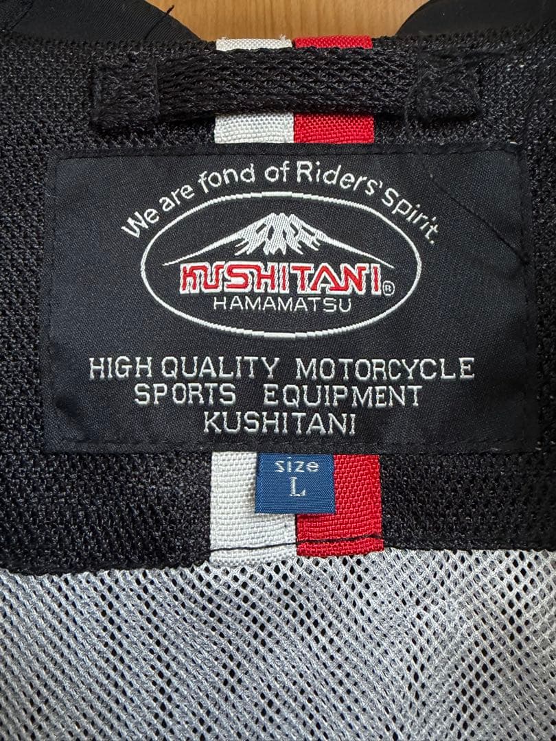 クシタニ フルメッシュジャケット