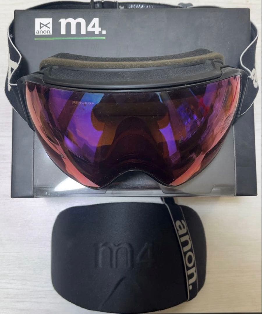 anon m4 ゴーグル