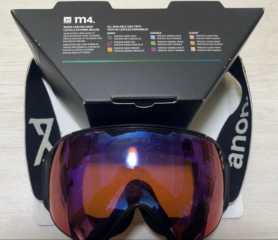 anon m4 ゴーグル