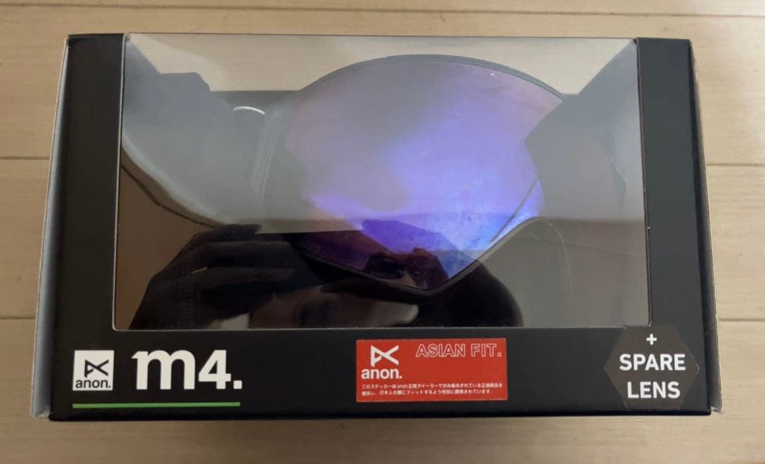 anon m4 ゴーグル