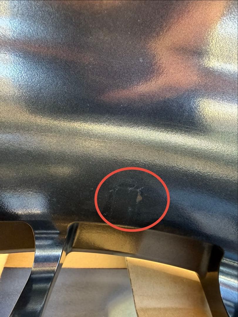 h*7様 送料込み！極美品！ガリ傷無! BBS RF505 17インチ PCD1