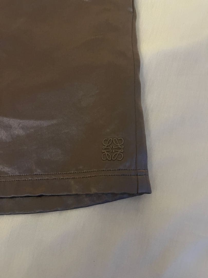 【美品】イタリア製 LOEWE アナグラム ショートパンツ SIZE46