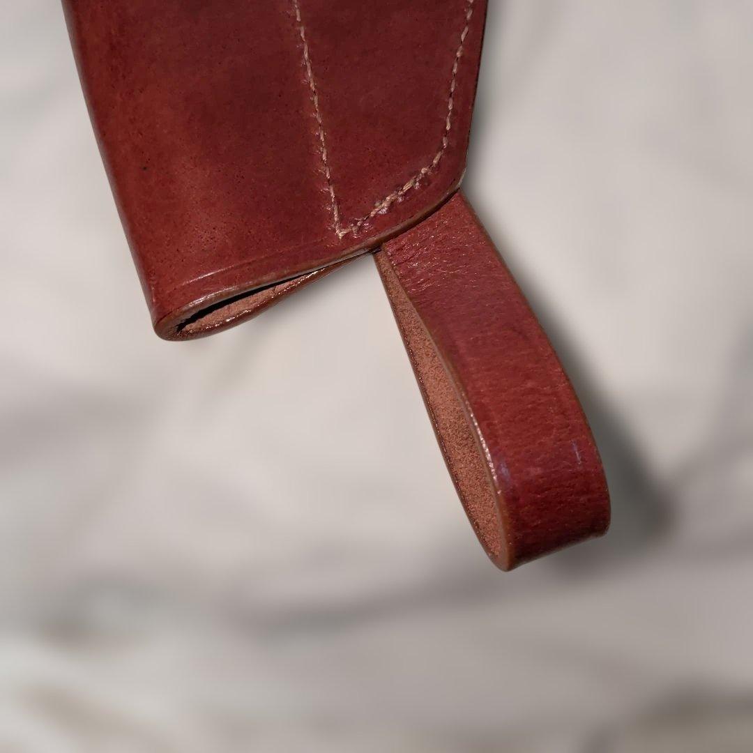 米軍MP装備 s＆w m10　ショルダーホルスター　本革レザー製