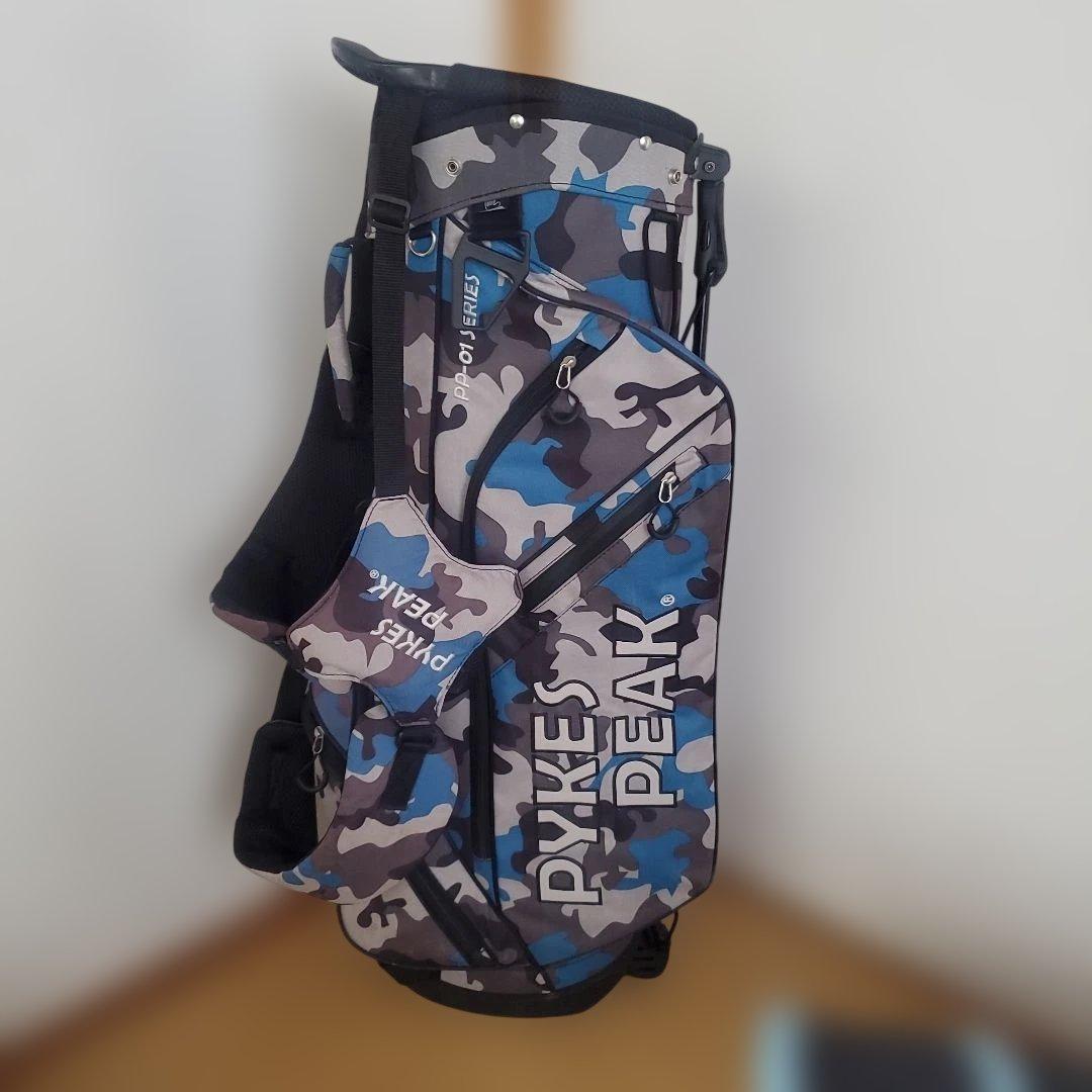 PYKES PEAK 迷彩キャディバッグ