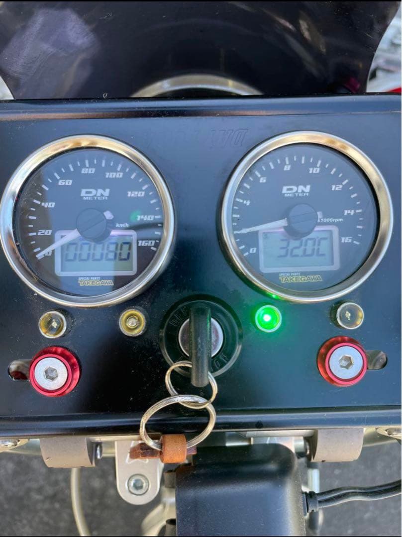 SPタケガワ　φ55スピード、タコメーターセット