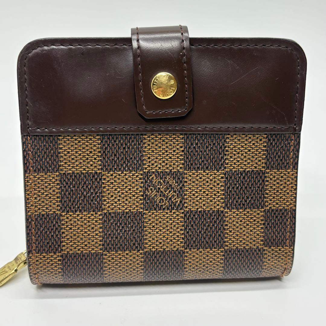 LOUIS VUITTON ルイヴィトン　折り財布　ダミエ
