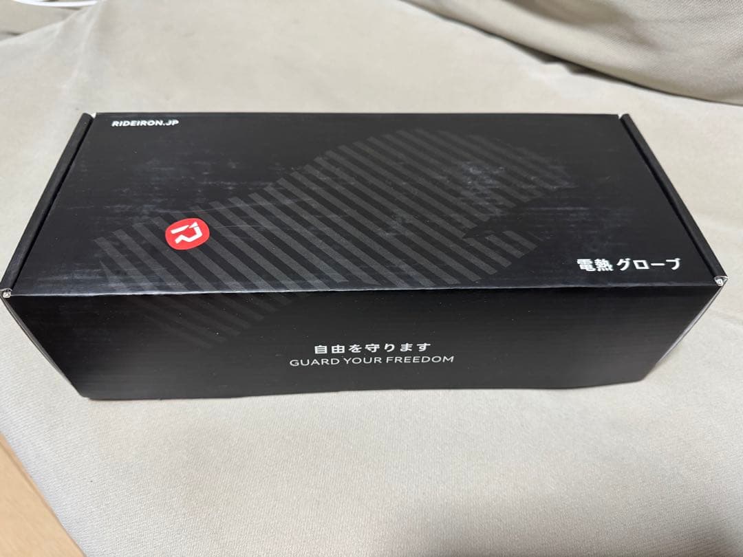 RIDE IRON 電熱グローブ Mサイズ MG7051H