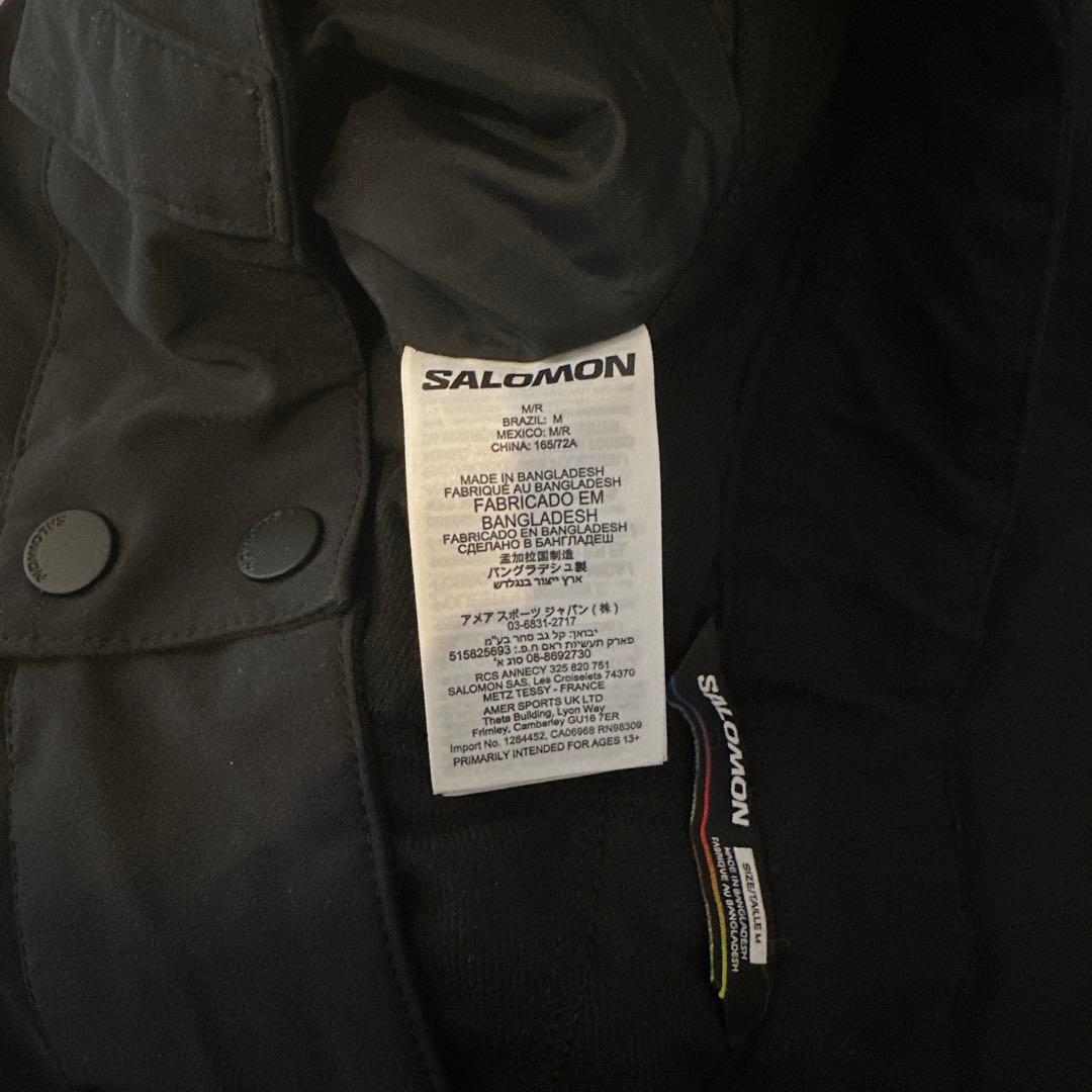 Salomon スキーウェア