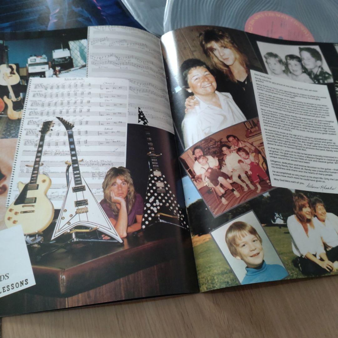 Ozzy Osbourne Tribute LP 2枚組　フォトブック　レコード