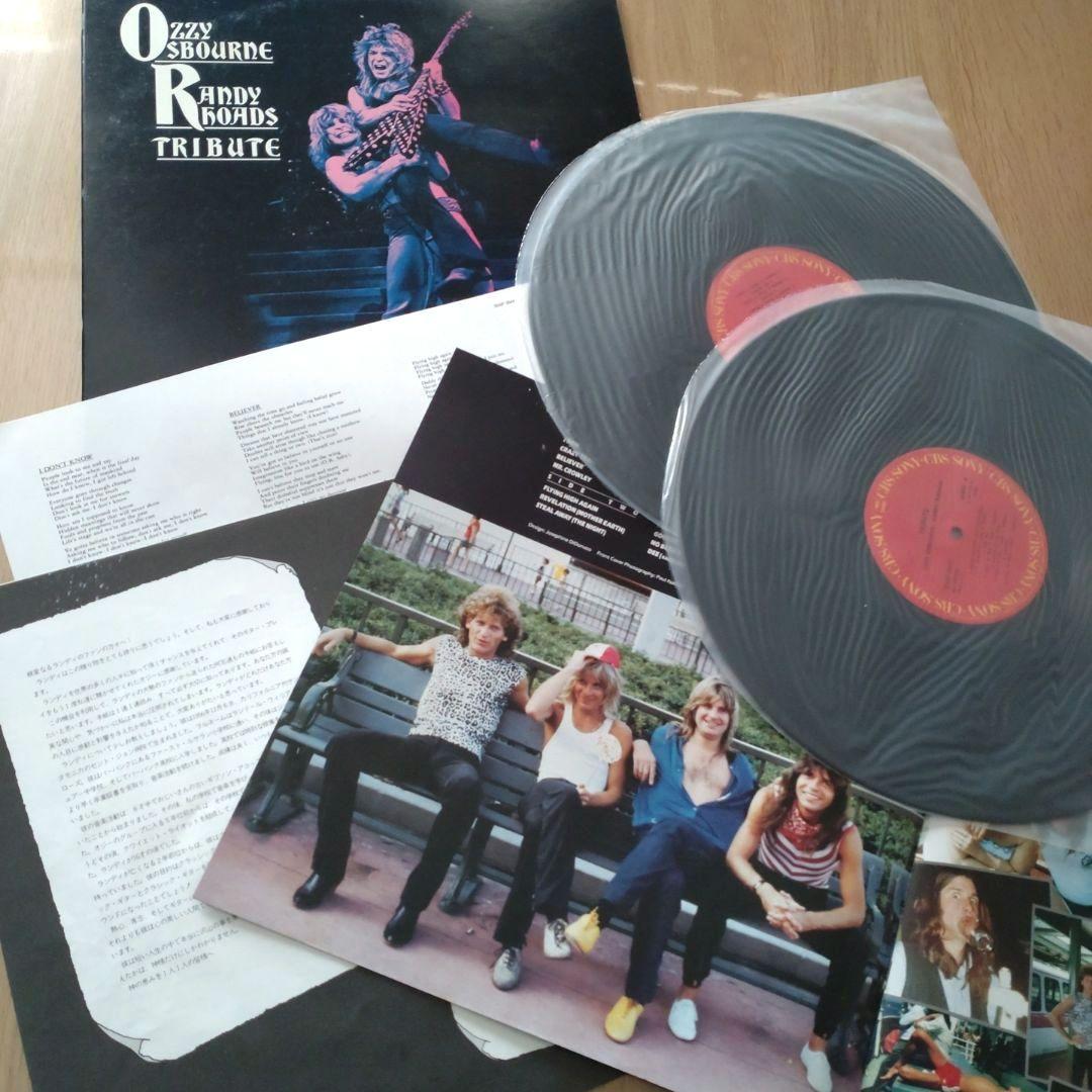Ozzy Osbourne Tribute LP 2枚組　フォトブック　レコード