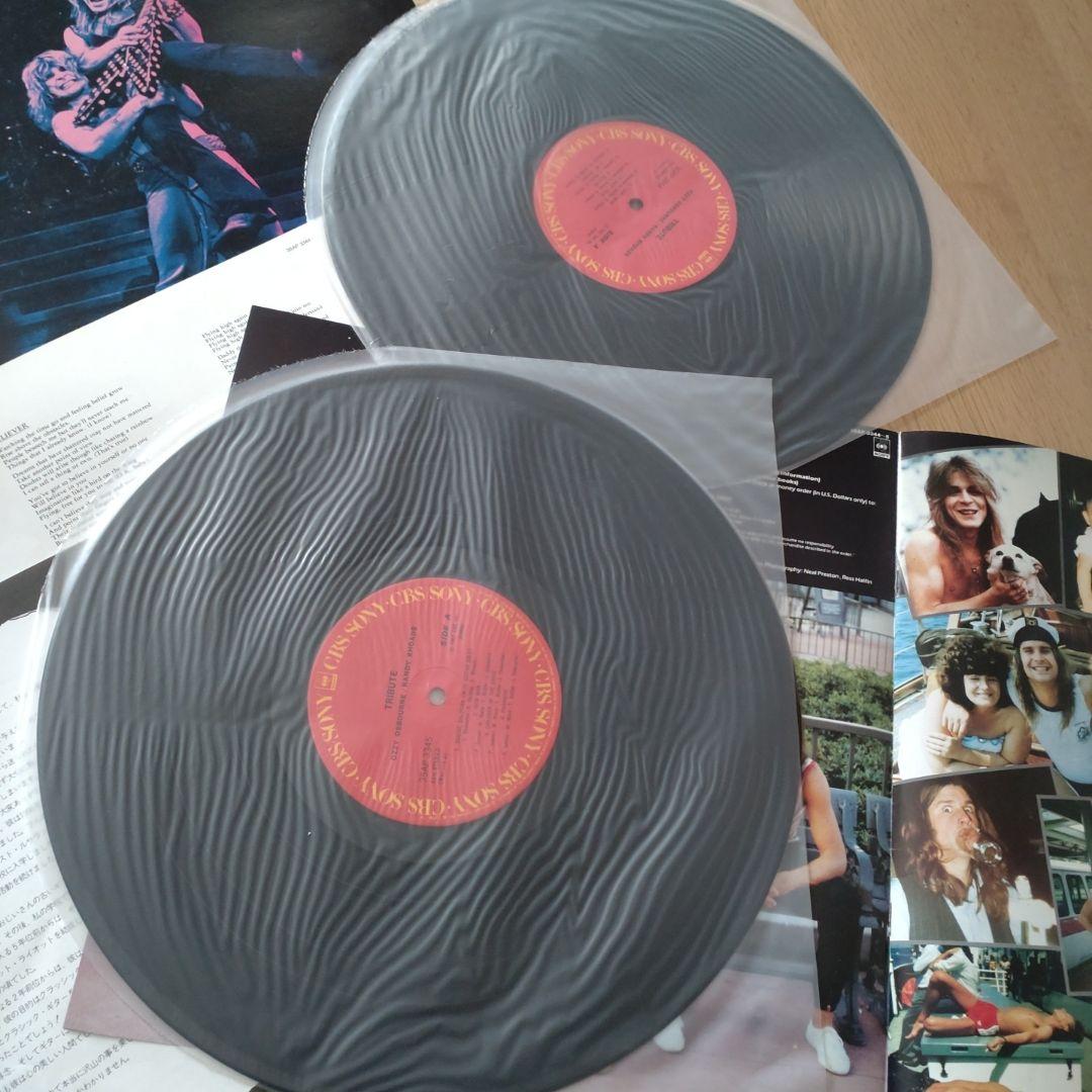 Ozzy Osbourne Tribute LP 2枚組　フォトブック　レコード