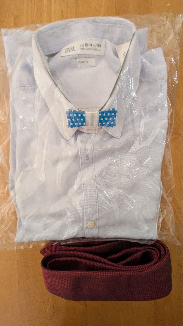 【着用1回】ZARA 男の子 スーツ4点セット 卒業式 164