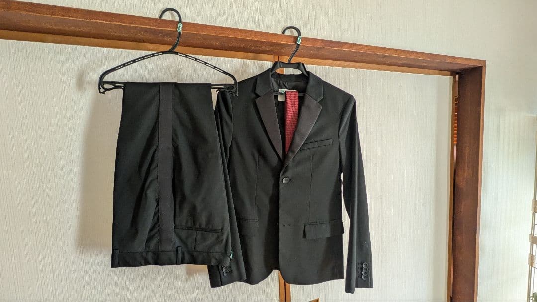 【着用1回】ZARA 男の子 スーツ4点セット 卒業式 164