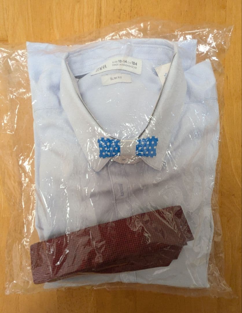 【着用1回】ZARA 男の子 スーツ4点セット 卒業式 164