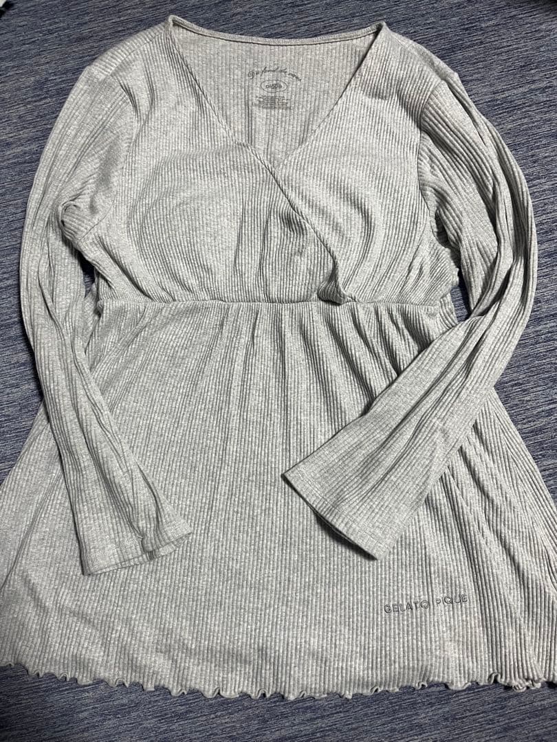 Yahma! ジェラートピケ　上下セット　2組セット