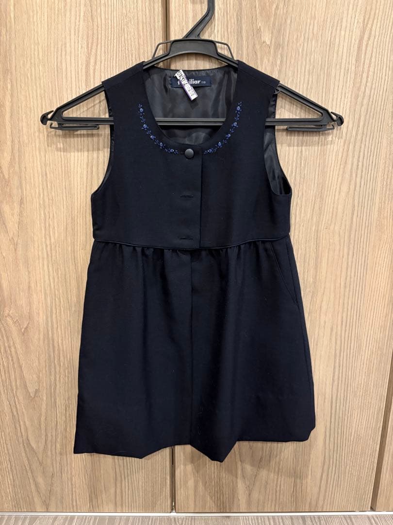 ファミリア　ジャンパースカート　110 お受験