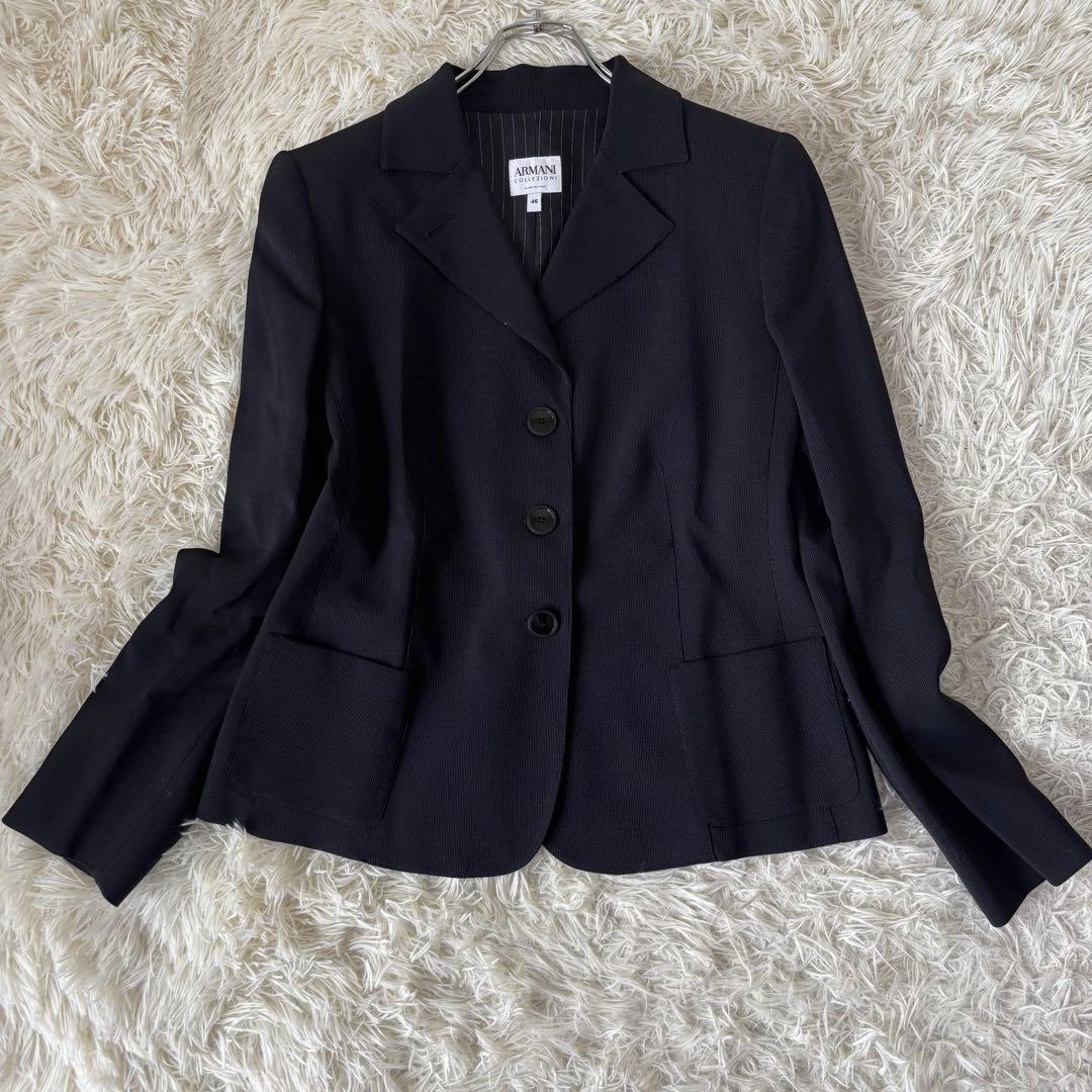 ARMANI COLLEZIONI✨大きいサイズ　スカートセットアップフォーマル