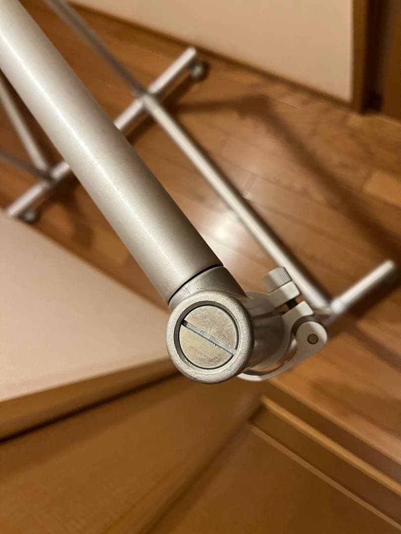 アルミ製　伸縮ハンガーラック　キャスター付　無印良品　廃番　3台