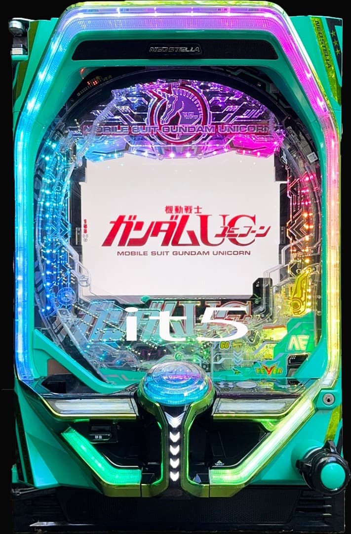 ■□BISTY Pフィーバー機動戦士ガンダムユニコーン kaito様□■