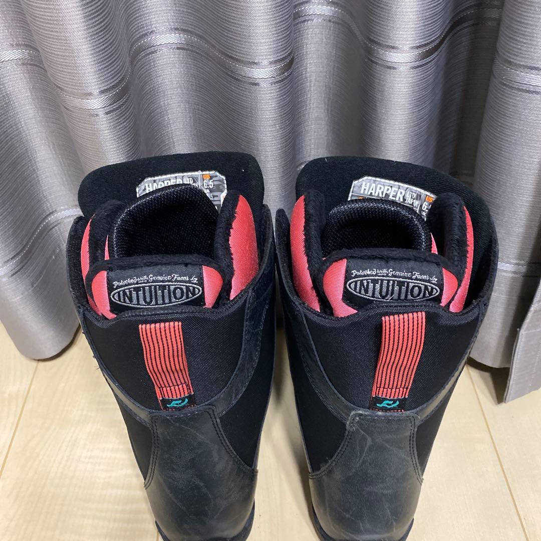 【美品】　RIDE レディーススノボブーツ　HARPER BOA　23.5cm