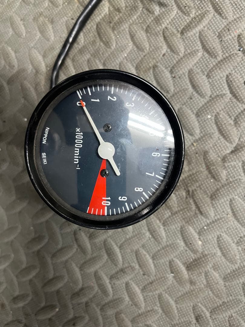 ホーク　cb400f系　タコメーター